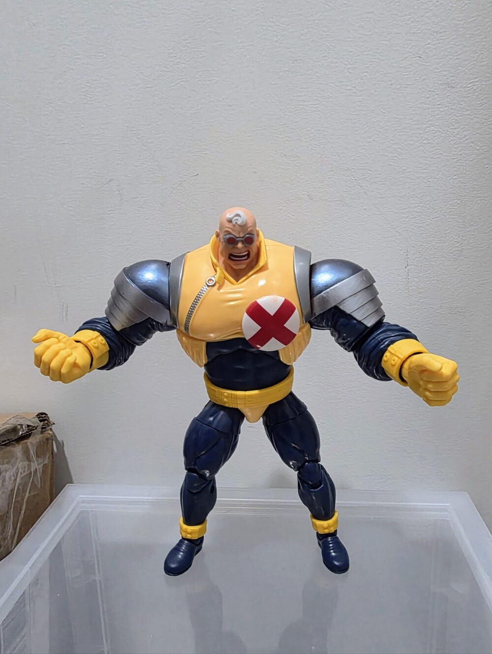 X-Factor Marvel Legends Strong Guy Action Figure